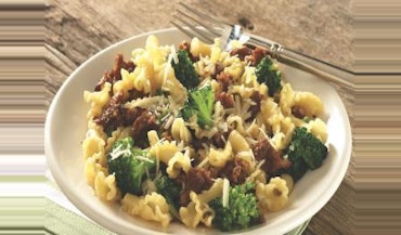 Campanelle With Broccoli & Sausage